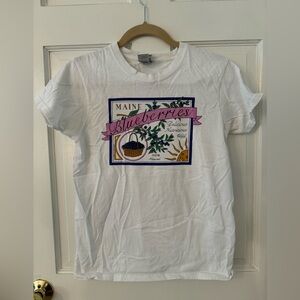 Maine Blueberries T Shirt